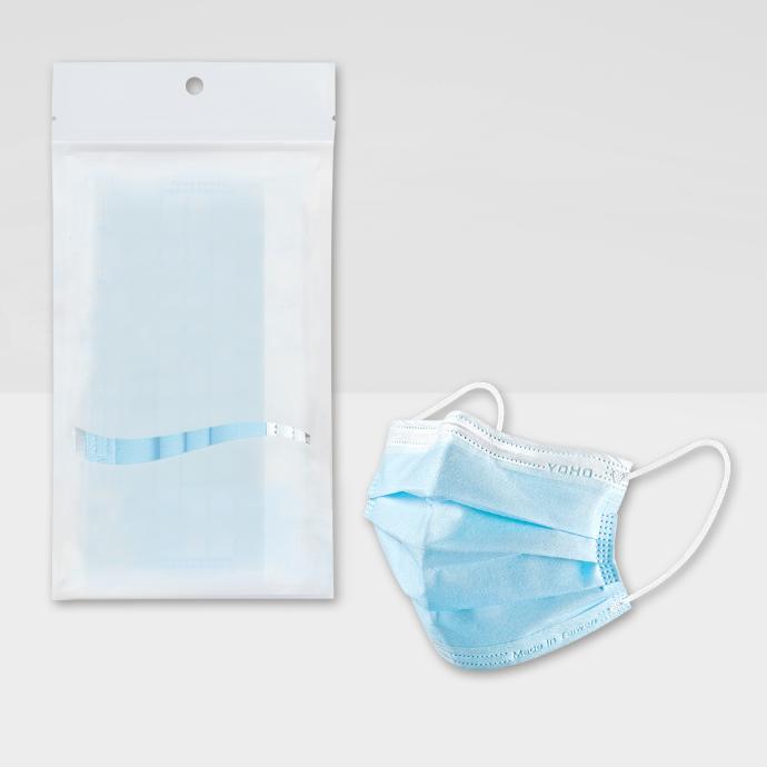 成人白邊口罩(袋裝)