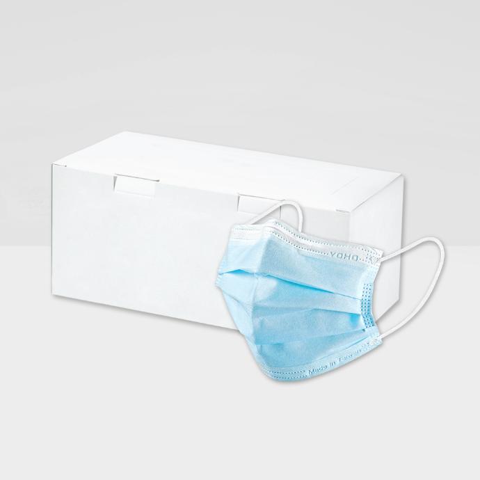 成人白邊口罩(盒裝)