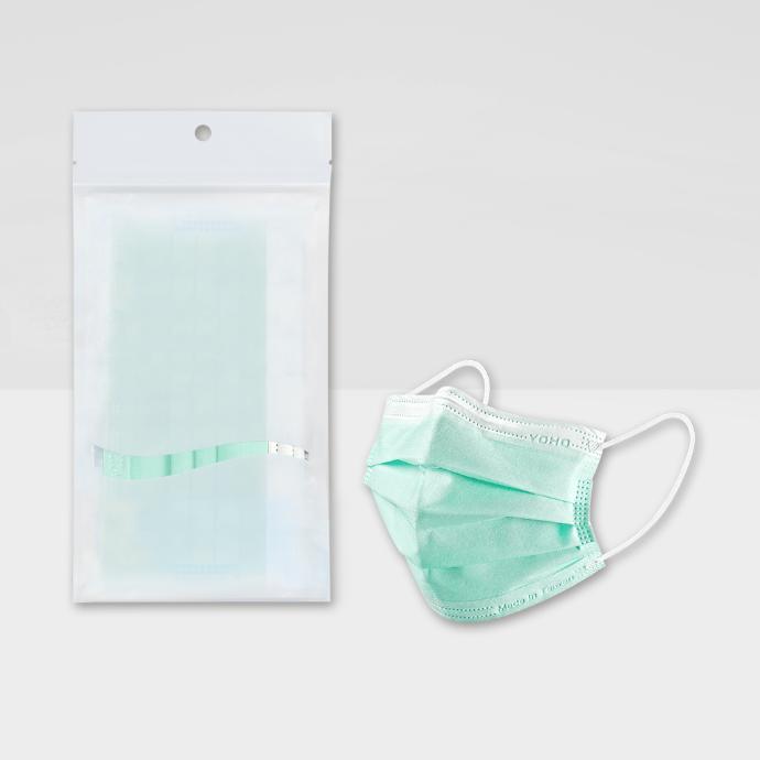兒童白邊口罩(袋裝)