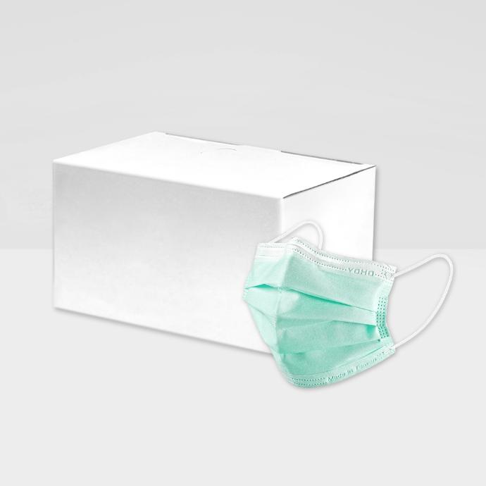 兒童白邊口罩(盒裝)