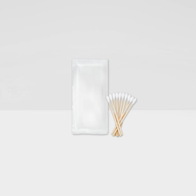 滅菌3吋小棉棒(袋裝)