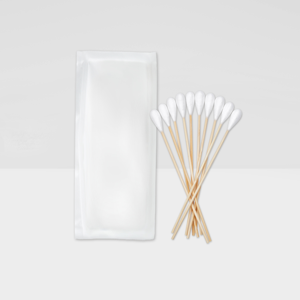 滅菌6吋口腔棉棒(袋裝)