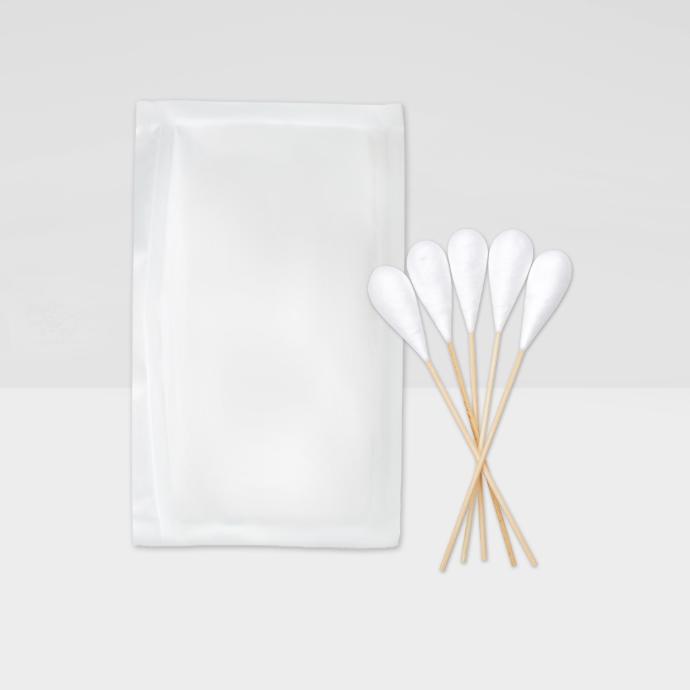 滅菌6吋沖洗棉棒(袋裝)