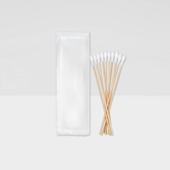 滅菌6吋普通棉棒(袋裝)
