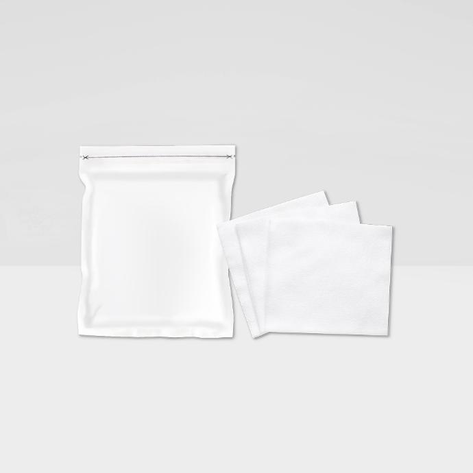 乾濕兩用紗布毛巾(軟袋裝)