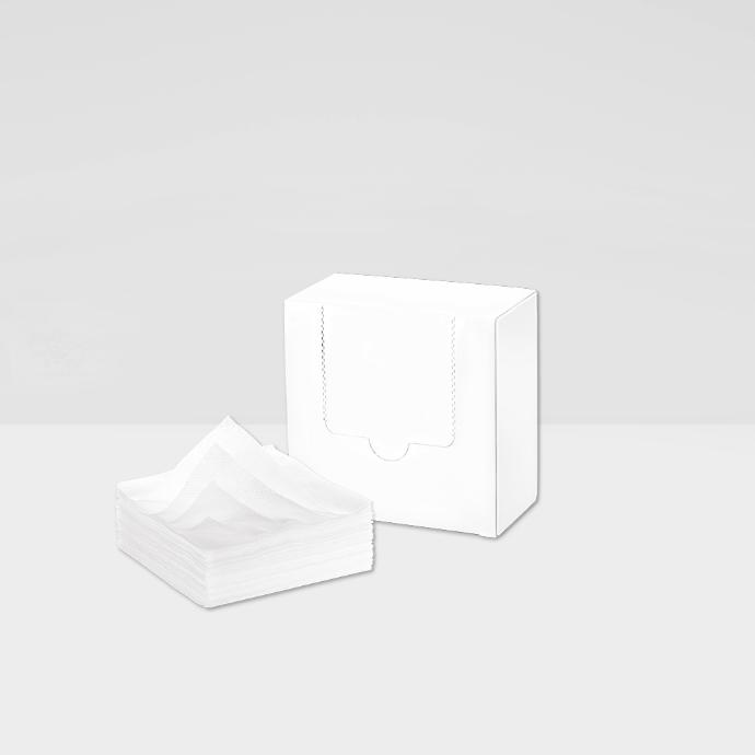 乾濕兩用紗布毛巾(隨身盒裝)