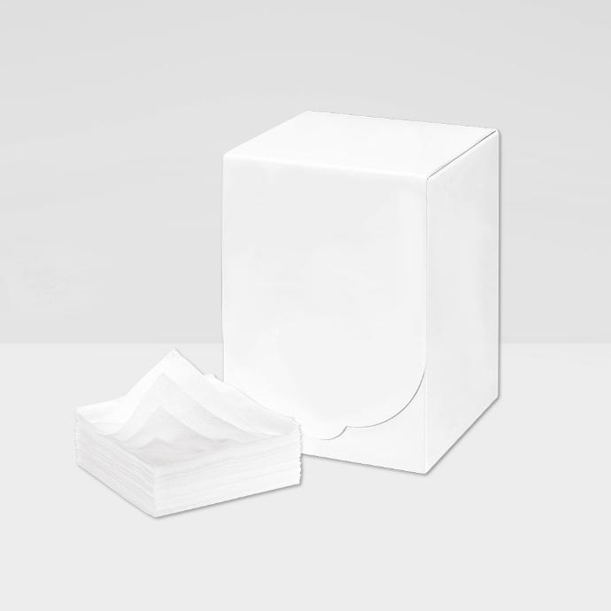 乾濕兩用紗布毛巾(盒裝)