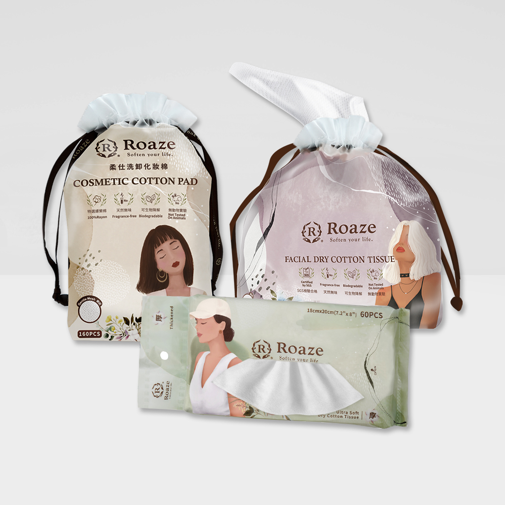 Cotton Wipes Daily Series